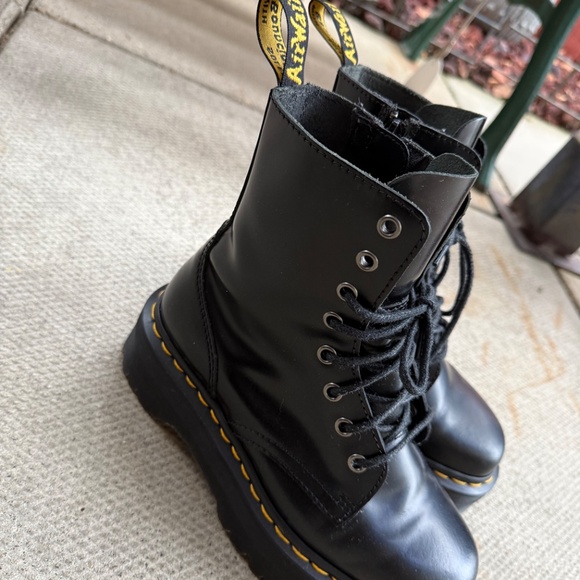 Dr Martens Jadon-Platform Boots-Size US 6 - Picture 3 of 8